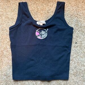 Navy Blue Tank Top